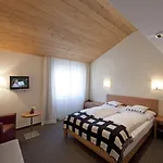 Szálloda Allalin Saas Fee