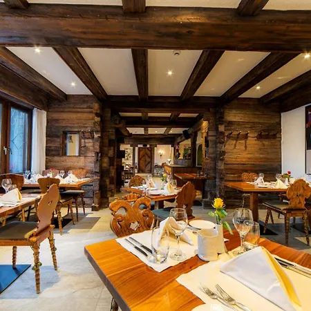 호텔 Allalin Saas Fee