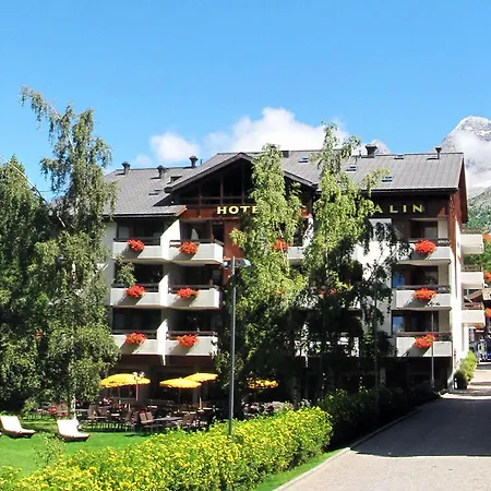 호텔 Allalin Saas Fee