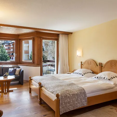 호텔 Allalin Saas Fee