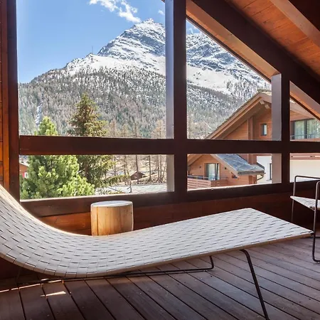 호텔 Allalin Saas Fee