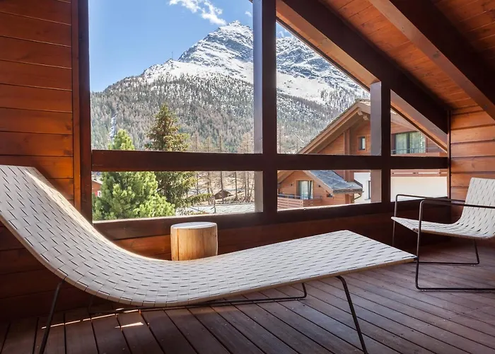 Hotel Allalin Saas-Fee